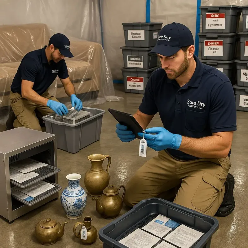 Content Protection and Restoration process in Franklin, TN